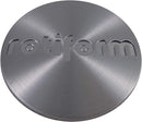 Rotiform Brushed Chrome Center Caps