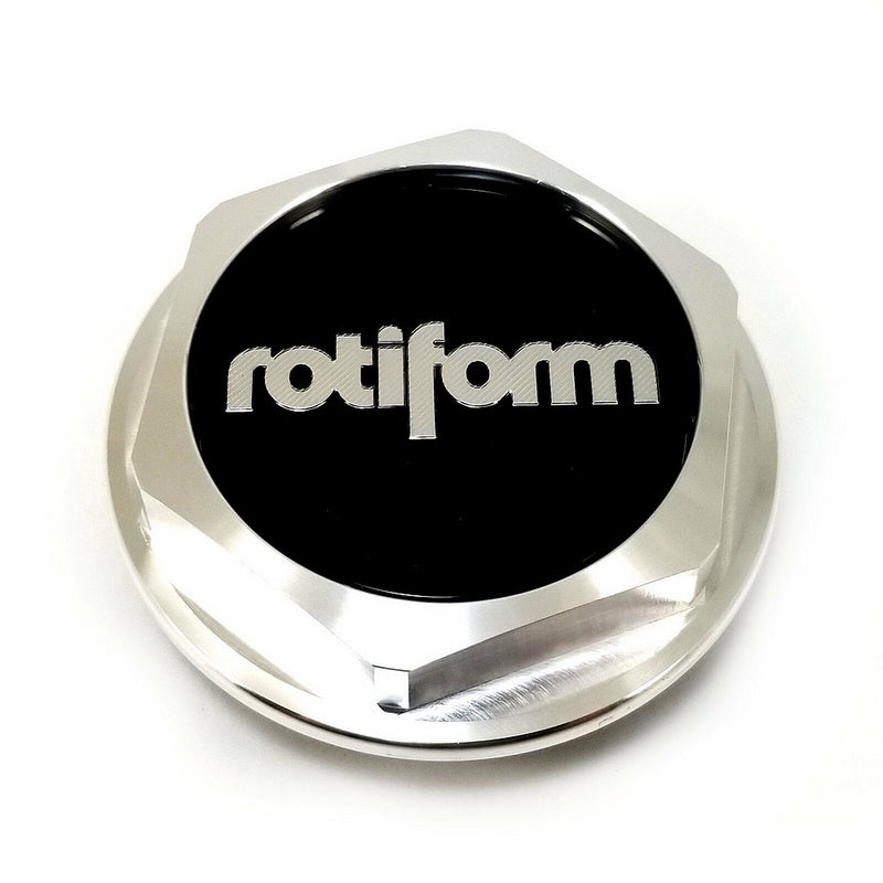Rotiform Hex Cap