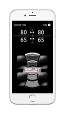 Iphone showing the Air Lift Performance app installed.