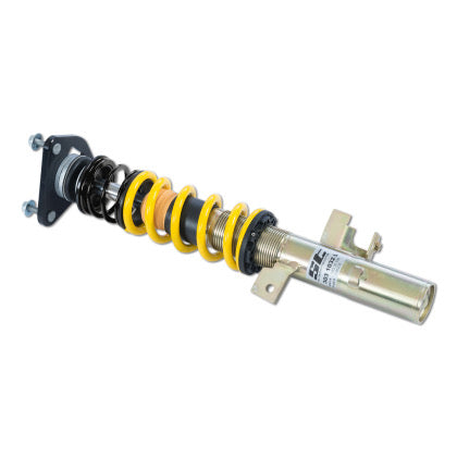 Single vehicle suspension adjustable coilover
