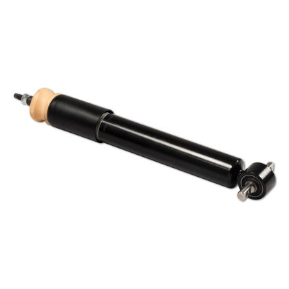 Single unsleeved vehicle suspension coilover strut
