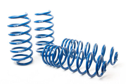 4 light blue suspension springs