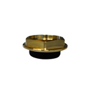 Rotiform Hex Nut - Gold