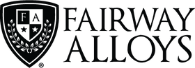 Fairway Alloys black company logo.