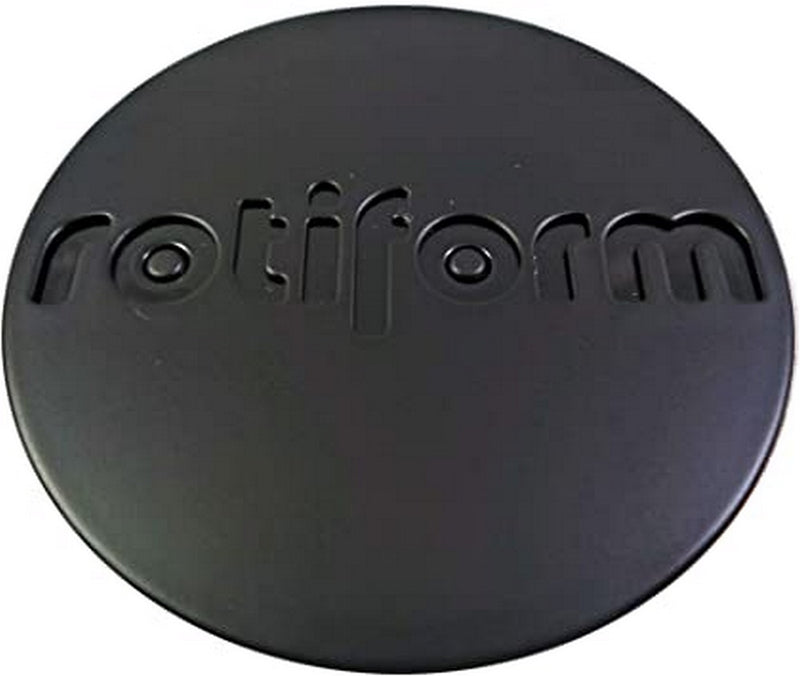 Rotiform Matte Black Center Caps