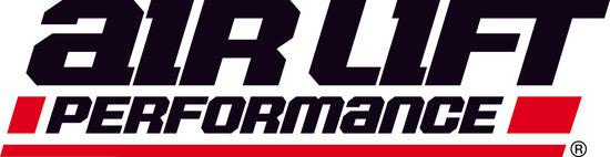 Air Lift Performance black and red logo