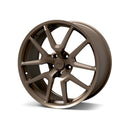Neuspeed Wheels satin bronze 5-Y spoke alloy wheel on a white background