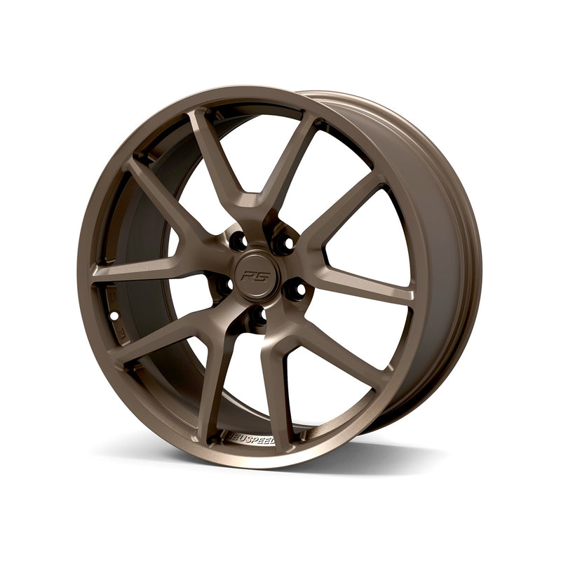 Neuspeed Wheels satin bronze 5-Y spoke alloy wheel on a white background
