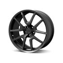 Neuspeed Wheels satin graphite 5-Y spoke alloy wheel on a white background