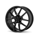 Neuspeed Wheels gloss black 5-Y spoke alloy wheel on a white background