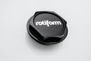 Rotiform Black Hex Center Cap
