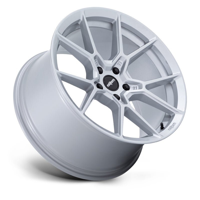 19" Rotiform KPR Silver Wheel