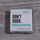 Rear graphics on box of Rotiform valve caps