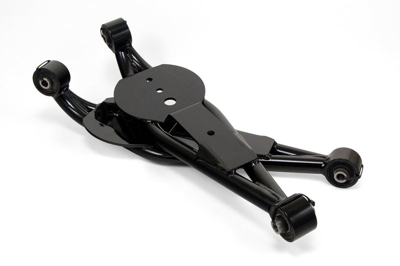 A pair of Air Lift Performance lower control arm. Air suspension kit