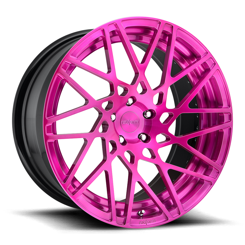 Rotiform 2 Piece Bolted Custom Forged Wheels