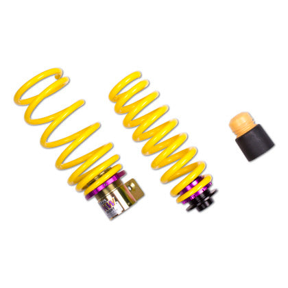 BMW: 08-13 M3 Sedan & Coupe, 2011 1M - Height Adjustable Spring Kit - KW Suspensions