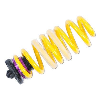 1 yellow vehicle suspension height adjustable spring