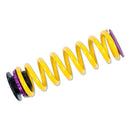 1 yellow vehicle suspension height adjustable spring