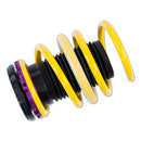 1 yellow vehicle suspension height adjustable spring