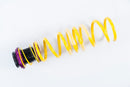 1 yellow vehicle suspension height adjustable spring