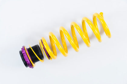 1 yellow vehicle suspension height adjustable spring