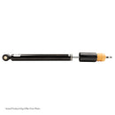 Single unsleeved coilover black adjsutable strut