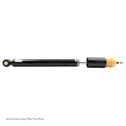 Single black coilover strut without threaded sleeve