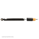 One unsleeved coilover black strut