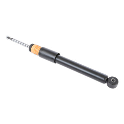 Single black coilover strut