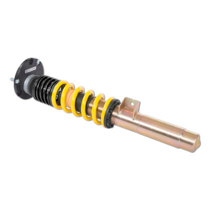 Single assembled adjustable suspension  coilover 