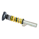 Single vehicle suspension adjustable coilover