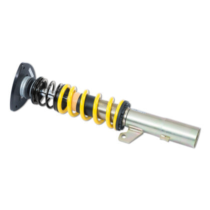 Single vehicle suspension adjustable coilover