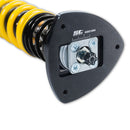 Adjustment knob at the end of coilover