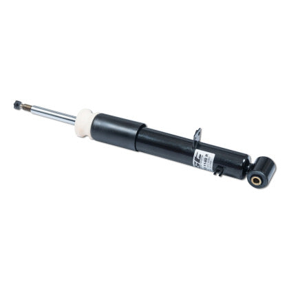Single black coilover strut without threaded sleeve