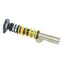 Single vehicle suspension adjustable coilover