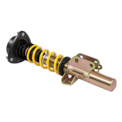 Single vehicle suspension adjustable coilover