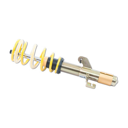 Single vehicle suspension adjustable coilover