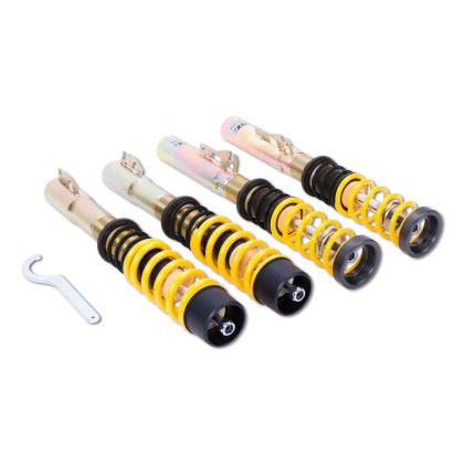 Four vehicle suspension adjustable coilovers