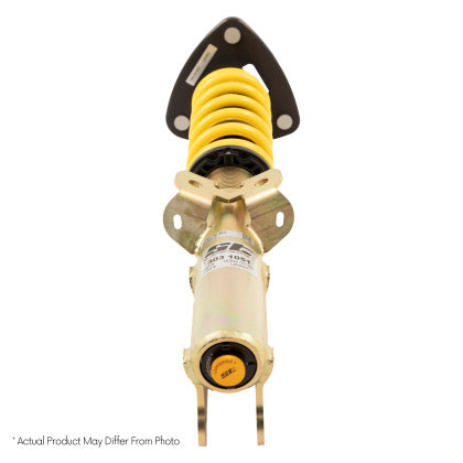 Single adjustable vehicle coilover