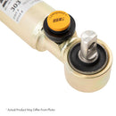 Close up of a strut end 