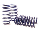 4 blue vehicle suspension lowering springs