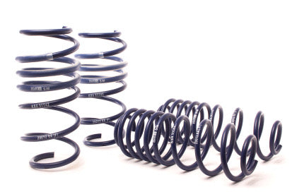 4 vehicle suspension black lowering springs