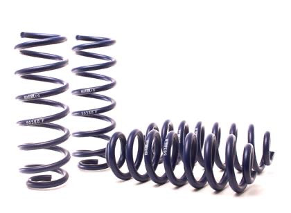 4 vehicle suspension blue lowering springs