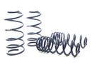 4 vehicle suspension blue lowering springs