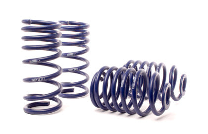 4 vehicle suspension blue lowering springs