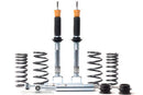 4 black coilover springs and coilover shocks