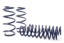 4 blue vehicle suspension springs