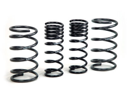 4 vehicle suspension black lowering springs