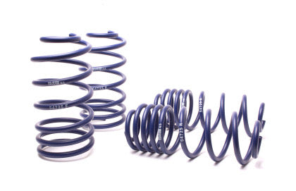 4 vehicle suspension blue lowering springs