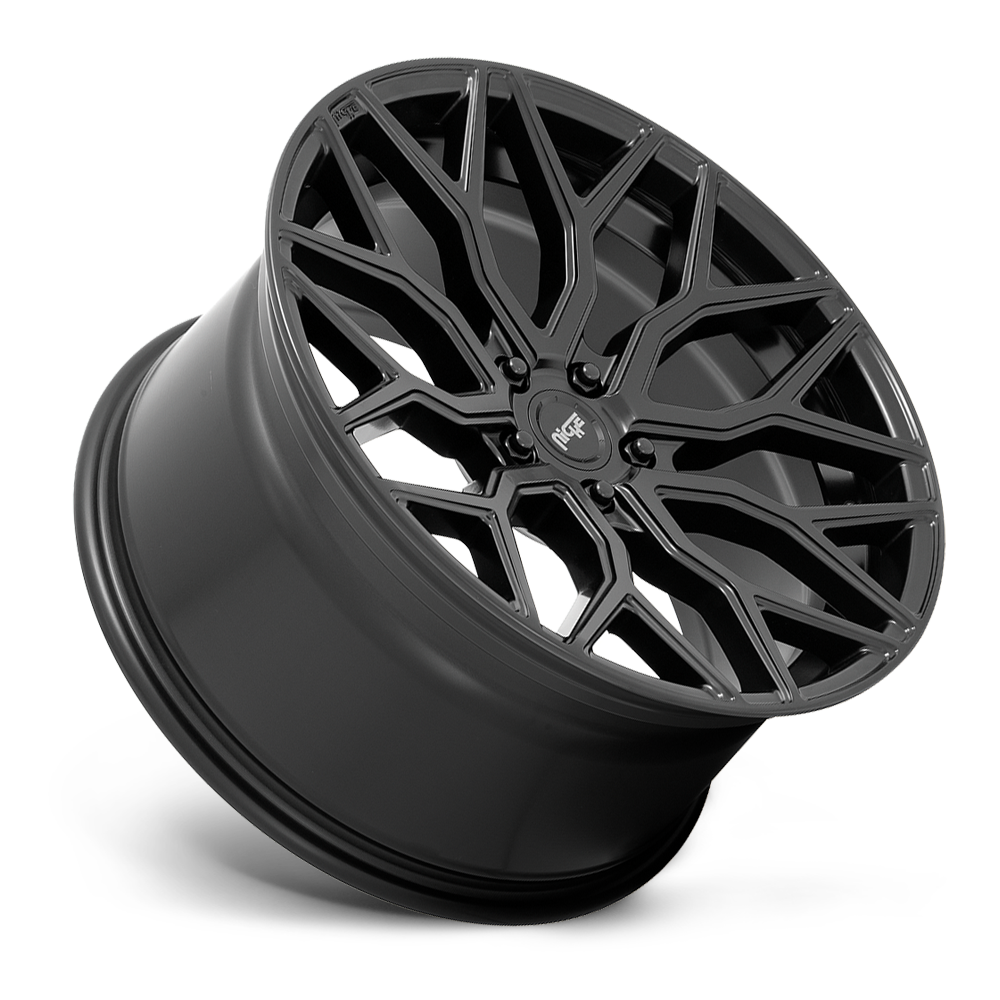 【mazzani】 Niche Mazzanti Matte Black Wheels | 22x10 | Cloud9ab.com